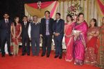 Anjan Shrivastav, Shatrughan Sinha, Poonam Sinha at Anjan Shrivastav son_s wedding reception in Mumbai on 10th Feb 2013 (48).JPG
